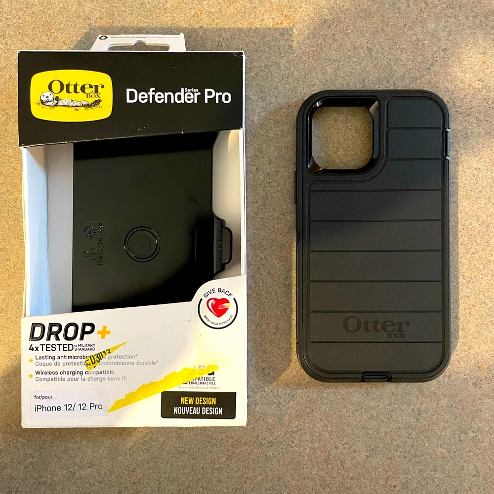 Otterbox Defender Pro iPhone 12 / 12 Pro